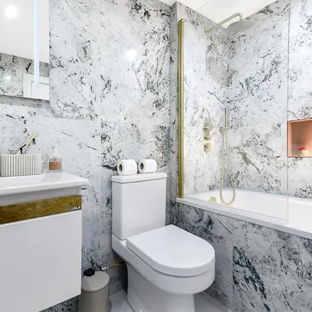 Sleek Modern 3Br Flat In Nunhead Apartamento Londres Exterior foto